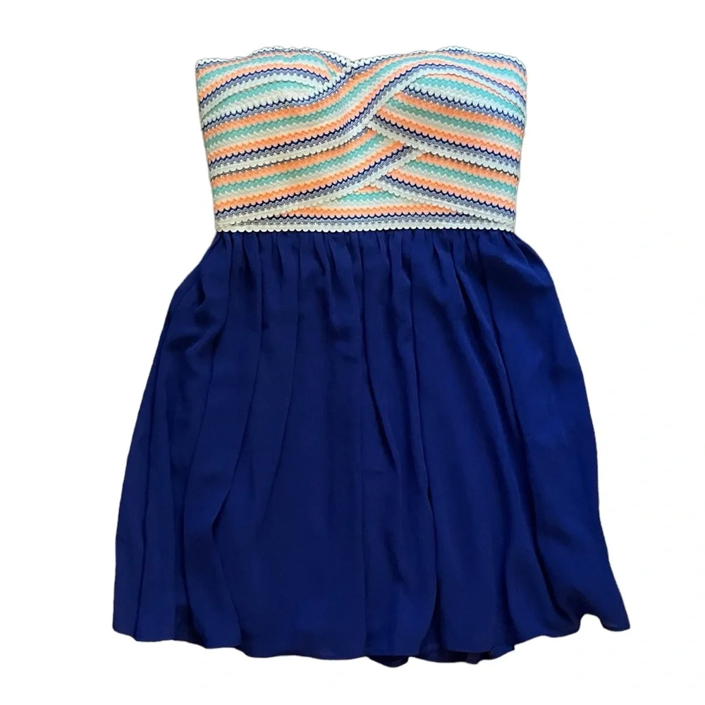 Like New Summer Dress from B. Darlin- Size 7/8- Used- Great Condition! - Picture 3 of 5